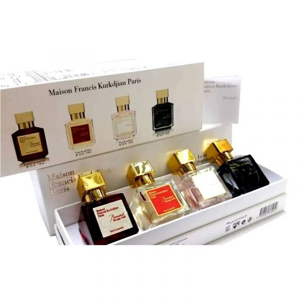 Maison Francis Kurkdjian perfume gift set 4x30 ml